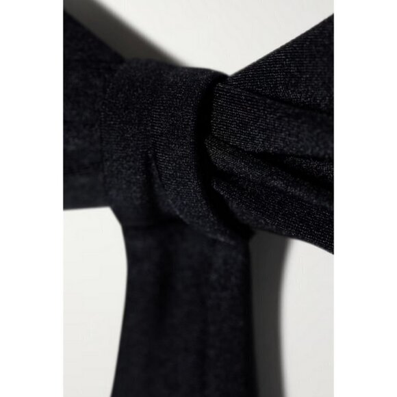 💕CULT GAIA💕 Teo Cutout One-Piece Swimsuit ~ Black Medium M NWT - Picture 10 of 16